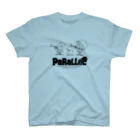 PaRaLLeL shopのパラレル トランペットver.（ライン：ブラック） Regular Fit T-Shirt