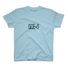 chyumonのGOE+5 Regular Fit T-Shirt