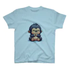 namuhatimanのゴリラ Regular Fit T-Shirt