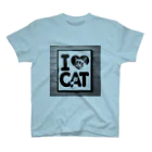 ktlineのI lOVE CAT! スタンダードTシャツ