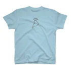 So湖いらの「滋賀のもん」琵琶湖 淡色スタンダードTシャツ スタンダードTシャツ