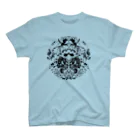 ZOKU ZOKUのAXIS 23.ci.bw Regular Fit T-Shirt