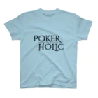 shinto_poker shopのポーカーホリックTシャツ スタンダードTシャツ