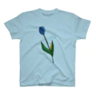 Little Penguin SouvenirのBlue Tulip Regular Fit T-Shirt