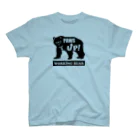 WORKING BEARの【WORKING BEAR】 PAWS UP!  スタンダードTシャツ