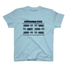 Millennium babyのMillennium babyTシャツ スタンダードTシャツ