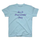 Masashi SalvadorのGive Me (Programmable) Money Regular Fit T-Shirt