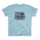 Atelier of cute catsのニコニコ　サニーちゃん Regular Fit T-Shirt