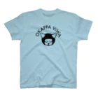 もけけ工房 SUZURI店のオカッパびわちゃん Regular Fit T-Shirt