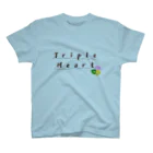 ジェー・オー・ビーのTriple Heart  Regular Fit T-Shirt