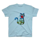 Yokokkoの店のCat Island♪ Regular Fit T-Shirt