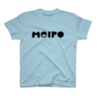 meiroのmeiroのロゴ Regular Fit T-Shirt