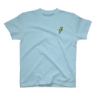 ワイルドサイドの【色選択可！】ロゴ＆サンダーTシャツ Regular Fit T-Shirt