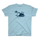 oba:obaの蒼い蛸 Regular Fit T-Shirt