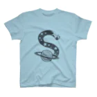 mutsumi*nemumiの協文字 「S」 Regular Fit T-Shirt