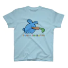 tunralのフニャどうぶつ(にんじんうさぎ) Regular Fit T-Shirt