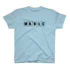 シュウヂのMUSIC / MAGIC スタンダードTシャツ