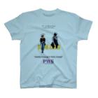 people with soulsのBEGIN AGEIN T スタンダードTシャツ