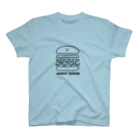 南風酒場Jahmin’のJahmin' Burger logo スタンダードTシャツ