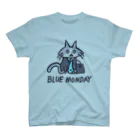 いーくんのBLUE MONDAY スタンダードTシャツ