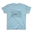 nyntskのブロックしてません Regular Fit T-Shirt