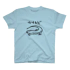 いきものや のの(本館)のカナヘビ(小さめオリジナル) スタンダードTシャツ