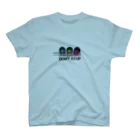 PAL-CのPAL-C Don't stopTシャツ スタンダードTシャツ