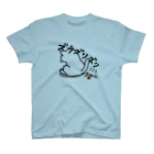 くじら堂のしろまる Regular Fit T-Shirt