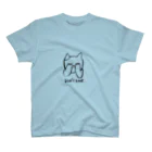 猫山田の見ないでねこちゃん Regular Fit T-Shirt