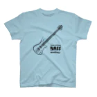 ベース会ONLINE SHOPのベース会T / BASS Series 3 スタンダードTシャツ