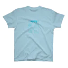 Bloom Blue(さっくんのお絵描き)のH-appyくん Regular Fit T-Shirt