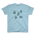 みなみの【blue】pretty dog Regular Fit T-Shirt