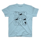 ひらやまのととのった Regular Fit T-Shirt