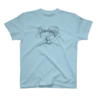 めおShopの決意が弱いboy スタンダードTシャツ