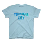 JIMOTO Wear Local Japanの横浜市 YOKOHAMA CITY スタンダードTシャツ