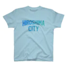 JIMOTO Wear Local Japanの広島市 HIROSHIMA CITY スタンダードTシャツ