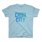 JIMOTO Wear Local Japanの千葉市 CHIBA CITY Regular Fit T-Shirt