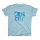 JIMOTO Wear Local Japanの千葉市 CHIBA CITY スタンダードTシャツ