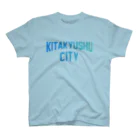 JIMOTO Wear Local Japanの北九州市 KITAKYUSHU CITY スタンダードTシャツ