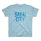 JIMOTO Wear Local Japanの堺市 SAKAI CITY スタンダードTシャツ