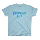 JIMOTO Wear Local Japanの相模原市 SAGAMIHARA CITY スタンダードTシャツ