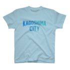 JIMOTO Wear Local Japanの鹿児島市 KAGOSHIMA CITY Regular Fit T-Shirt