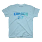 JIMOTO Wear Local Japanの川口市 KAWAGUCHI CITY Regular Fit T-Shirt
