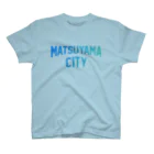 JIMOTO Wear Local Japanの松山市 MATSUYAMA CITY スタンダードTシャツ