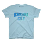 JIMOTO Wear Local Japanの市川市 ICHIKAWA CITY スタンダードTシャツ