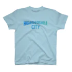 JIMOTO Wear Local Japanの東大阪市 HIGASHI OSAKA CITY スタンダードTシャツ