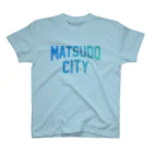 JIMOTO Wear Local Japanの松戸市 MATSUDO CITY Regular Fit T-Shirt