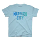 JIMOTO Wear Local Japanの松戸市 MATSUDO CITY スタンダードTシャツ