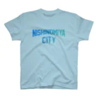 JIMOTO Wear Local Japanの西宮市 NISHINOMIYA CITY スタンダードTシャツ