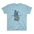 Lunatic Cat-ismのPaesaggio e gatto-Foro Romano スタンダードTシャツ